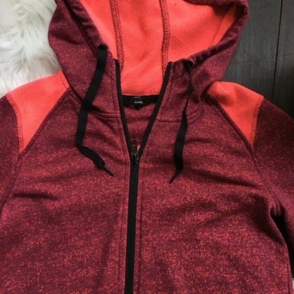 HURLEY Nike Dri Fit Full Zip HoodieSweatshirt S - Picture 2 of 7